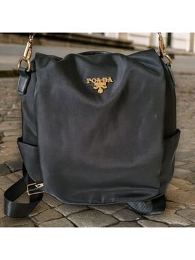 POABA Anti Theft Backpack - Black